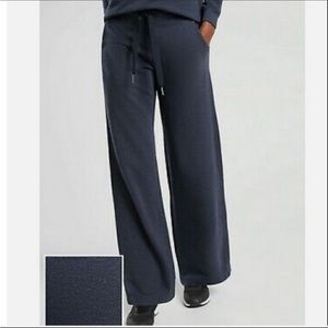 Athleta Balance Printed Pants Navy Size M